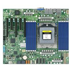 SUPERMICRO MB 1xSP5 (Epyc 9004), 12x DDR5, 8x SATA+6x NVMe 16xSATA+4xNVMe, 2x M.2, PCIe 5.0 (3 x16, 2 x8), 2x1Gb,IPMI 5Y