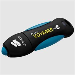 Corsair flash disk 128GB Voyager USB 3.0 (čtení zápis: 190 60MB s) modro-černý