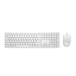 Dell Pro Wireless Keyboard and Mouse - KM5221W - Czech Slovak (QWERTZ) - White