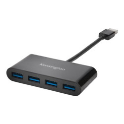 Kensington UH4000 - Rozbočovač - 4 x SuperSpeed USB 3.0 - desktop