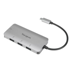 Targus - Rozbočovač - 4 x SuperSpeed USB 3.0 - desktop