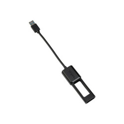 Targus - USB kabel - 24 pin USB-C (F) do USB typ A (M) - USB 3.0 - 10 cm