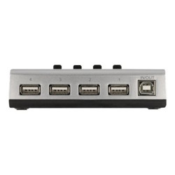 Delock - Rozbočovač - 4 x USB 2.0 - desktop