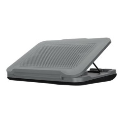 Targus Chill Mat - Ventilátor notebooku - nastavitelný stojan - s 2 chladicí ventilátory - 18" - šedá