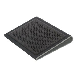 Targus Lap Chill Mat - Chladicí podložka pro notebook - 15" - 17" - šedá, černá