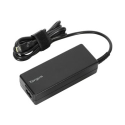 Targus - Síťový adaptér - 100 Watt - PD (24 pin USB-C) - černá