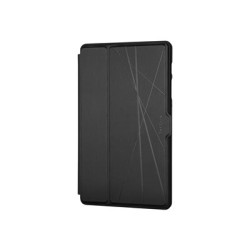 Targus Click-In - Pouzdro s klopou pro tablet - termoplastický polyuretan (TPU) - černá - 8.7" - pro Samsung Galaxy Tab A7 Lite