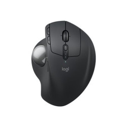 Logitech Ergo Series MX Ergo S - Kulový ovládač - advanced - ergonomický - optický - 8 tlačítka - bezdrátový - Bluetooth, 2.4 GHz - USB přijímač Logitech Logi Bolt - grafit