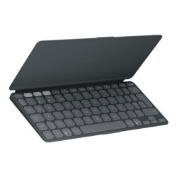 LOGITECH, Keys-To-Go 2 Graphite US INT'L