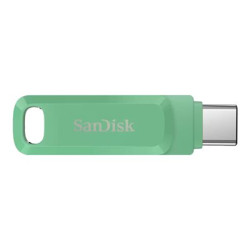 SanDisk Ultra Dual Drive Go - Jednotka USB flash - 512 GB - USB 3.2 Gen 1 USB-C - zelená absinthe