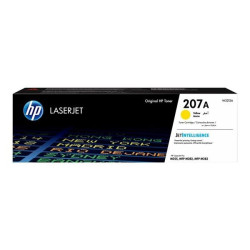 HP originální toner W2212A, yellow, 1250str., HP - poškození obalu E (viz. popis)