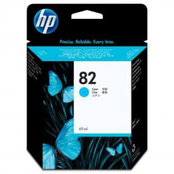 HP originální ink C4911A, No.82, cyan, 69ml, HP - prošlá expirace (2024)