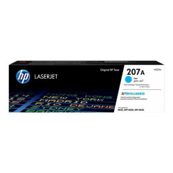 HP originální toner W2211A, cyan, 1250str., HP 207A, - poškození obalu D (viz. popis)