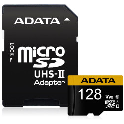 ADATA Premier One 128GB microSDXC UHS-II U3 CL10 + adaptér