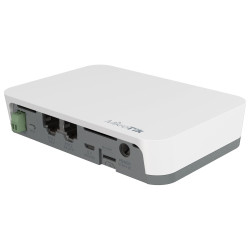 MikroTik KNOT IoT Gateway CAT-M NB, Bluetooth, 2x LAN, 1x SIM, microUSB, 2.4 GHz b g n, L4