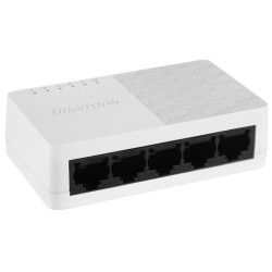 HIKVISION switch DS-3E0105D-O 5x port 10 100 Mbps RJ45 ports 1 Gbps napájení 5 VDC, 0.6 A