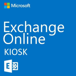 Microsoft CSP Exchange Online Kiosk předplatné 1 rok, vyúčtování ročně