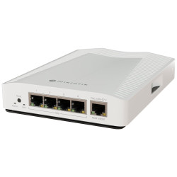 MikroTik Cloud Router Switch CRS304-4XG-IN, 1x GbE, 4x 10 GbE, Dual PSU, Dual boot, vč. L5