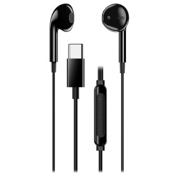 GENIUS headset HS-M365 Black černý USB-C