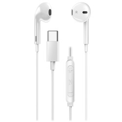 GENIUS headset HS-M365 White bílý USB-C