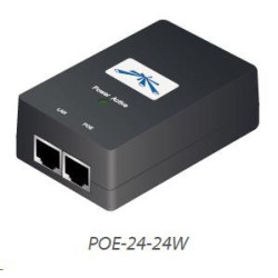 UBNT POE-24-24W [PoE adaptér 24V 1A (24W), vč. napájecího kabelu]