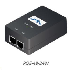 UBNT POE-48-24W [PoE adaptér 48V 0,5A (24W), vč. napájecího kabelu]