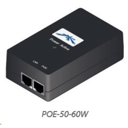 UBNT POE-50-60W [PoE adaptér pro AirFiber, 50V 1,2A (60W), vč. napájecího kabelu]