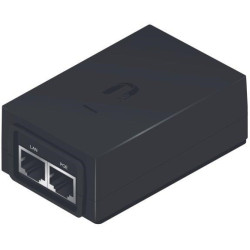 UBNT POE-48-24W-G [Gigabit PoE adaptér, 48V 0,5A (24W), vč. napájecího kabelu]