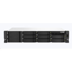 QNAP TS-855eU-8G (8C AtomC5125 2,8GHz 8GBRAM 8xSATA 2x2,5GbE 2xM.2 4xUSB3.2 2xPCIe)