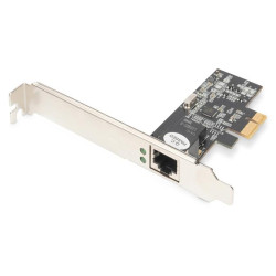 Digitus Gigabit Ethernet PCI Express Síťová karta 2.5G (4-Speed) vč LP záslepky