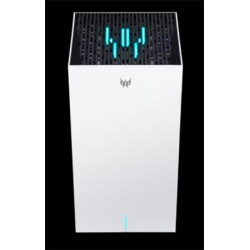 Acer Predator Connect T7 - Wifi 7 Mesh Router, 802.11 b g n ac ax be 2x2 Tri band 2.4GHz+5GHz+ 6GHz, MLO, Hybrid QoS