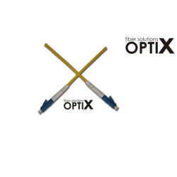 OPTIX LC UPC-LC UPC Optický patch cord 09 125 1m simplex