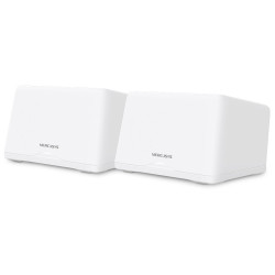 TP-Link Mercusys Halo H47BE(2-pack) WiFi systém, WiFi 7, BE9300, 1,5GHz Quad-Core CPU, 3x 2,5GWAN LAN