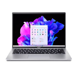 Acer Swift Go 14 (SFG14-71-72JZ) i7-13700H 32GB 1TB SSD 14"WQ2.8K Win11 Home stříbrná