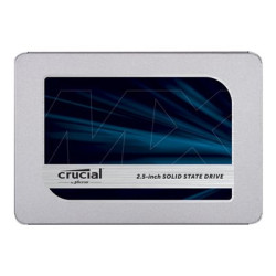 Crucial MX500 - SSD - 4 TB - interní - 2.5" - SATA 6Gb s