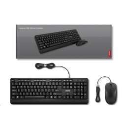 Lenovo 160 Wired Keyboard