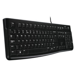 Logitech klávesnice K120 Business, CZ SK, USB, černá