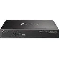 TP-LINK "8 Channel PoE Network Video RecorderSPEC: H.265+ H.265 H.264+ H.264, Up to 8MP resolution, Decoding capability