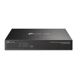 TP-LINK "8 Channel PoE+ Network Video RecorderSPEC: H.265+ H.265 H.264+ H.264, Up to 8MP resolution, Decoding capabilit