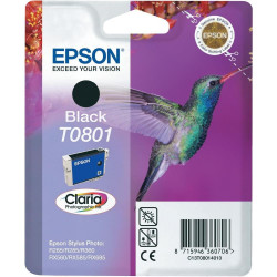 Epson inkoustová náplň C13T080140 R265 R360 RX560 Černá