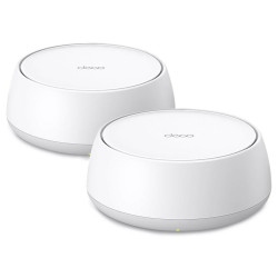 TP-Link Deco BE25 Mesh systém BE3600, WiFi 7, 688MBps na 2,4GHz, 2880Mbps na 5GHz, 2x 2,5GLAN, 2ks v balení