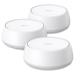 TP-Link Deco BE25 Mesh systém BE3600, WiFi 7, 688MBps na 2,4GHz, 2880Mbps na 5GHz, 2x 2,5GLAN, 3ks v balení