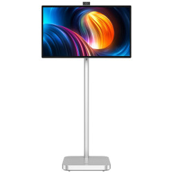 DAHUA 32" E-LED LM32-U400P VA panel 3840x2160 (UHD) 3000:1 20ms 8Mpix kamera HDMI USB-C Mik Rep stojan šedá