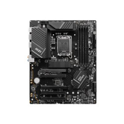 MSI PRO B760-P DDR4 II - Základní deska - ATX - zásuvka LGA1700 - B760 Čipová sada - USB 3.2 Gen 1, USB-C 3.2 Gen2 - 2.5 Gigabit LAN - vestavěná grafika (vy?aduje CPU) - HD Audio (8 kanálů)