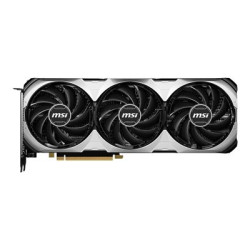 MSI GeForce RTX 4070 Ti SUPER 16G VENTUS 3X OC - Grafická karta - GeForce RTX 4070 Ti Super - 16 GB GDDR6X - PCIe 4.0 - HDMI, 3 x DisplayPort