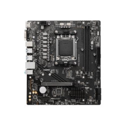 MSI PRO B650M-B - Základní deska - mikro ATX - Socket AM5 - AMD B650 Čipová sada - USB 3.2 Gen 1 - 2.5 Gigabit LAN - vestavěná grafika (vy?aduje CPU) - HD Audio (8 kanálů)