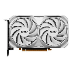 MSI GeForce RTX 4060 VENTUS 2X WHITE 8G OC - Grafická karta - GeForce RTX 4060 - 8 GB GDDR6 - PCIe 4.0 x8 - HDMI, DisplayPort - bílá