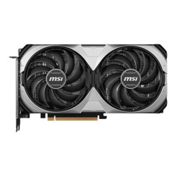 MSI GeForce RTX 4070 VENTUS 2X E1 12G OC - Grafická karta - GeForce RTX 4070 - 12 GB GDDR6 - PCIe 4.0 - 3 x DisplayPort, HDMI