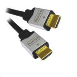 PREMIUMCORD Kabel HDMI A - HDMI A M M 2m zlacené a kovové HQ konektory, 4K