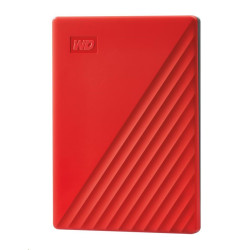 WD My Passport portable 2TB Ext. USB3.0 Red